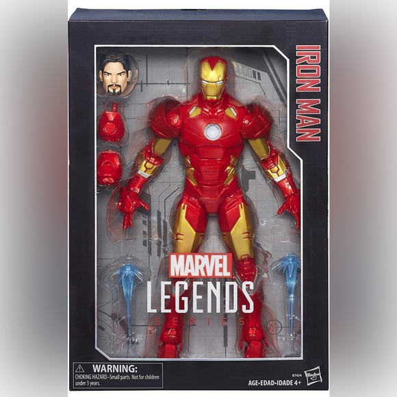 12inch Iron Man Marvel legends figure